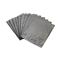 Tapete Acústico Automotivo 25cmx20cm - 10 Peças De Isolamento Térmico E Antirruído Em Espuma De Tapete Acústico Automotivo 25cmx20cm - 10 Peças De Isolamento Térmico E Antirruído Em Espuma De