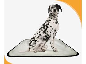 Tapete Adestramento De Cachorros Reutilizável 4Un M 60X80 Cm