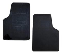 Tapete Agile 5 Peças 2009 A 2015 Base Borracha Pvc Preto