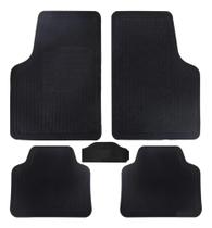 Tapete Agile 5 Peças Borracha Preto 2013 2014 2015 Base Pinada