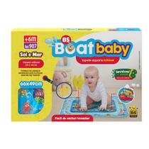 Tapete Água Infantil Inflável Almofada Bebê Barquinhos Aqua - BS Toys