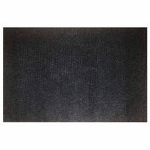 Tapete Agulhado 39x59cm Home Preto Kapazi Tapete Agulhado 39x59cm Home Preto Kapazi