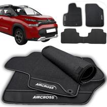 Tapete Aircross Borracha Premium Traseiro Inteiriço Proteção do Carpete e Assoalho Tapete Aircross Borracha Premium Traseiro Inteiriço Proteção do Carpete e Assoalho