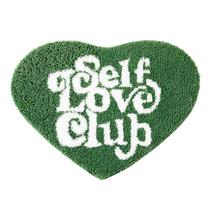 Tapete Aldopein - Design Cute Funky Self Love Club - Verde Tapete Aldopein - Design Cute Funky Self Love Club - Verde
