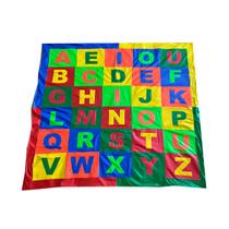 Tapete Alfabeto Educativo Material Sintético Produto Pedagógico 3 X 3m Tapete Alfabeto Educativo Material Sintético Produto Pedagógico 3 X 3m