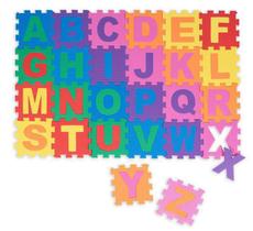 Tapete Alfabeto Em Eva Pequeno