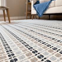 Tapete Algodao Sala Quarto Apartamento Lavavel 2,00x140cm