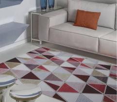 Tapete allegra conceito jolitex Colors pelo baixo e macio anti- derrapante 2,00 m x 2,50 m Tapete allegra conceito jolitex Colors pelo baixo e macio anti- derrapante 2,00 m x 2,50 m