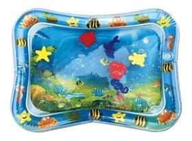 Tapete Almofada De Água Inflável Atividade Interativo Bebê Criança Art Baby