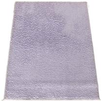 Tapete Alta Pelagem Shaggy Emotion Macio Soft Liso Lavanda 1,00 x 1,50m