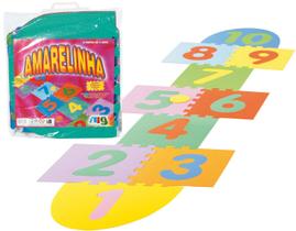 Tapete amarelinha eva nig