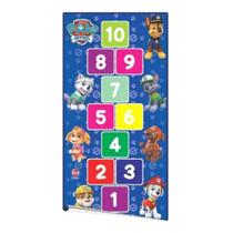 Tapete amarelinha patrulha canina - lider Tapete amarelinha patrulha canina - lider