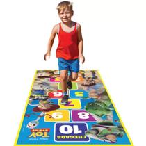 Tapete Amarelinha Toy Story Líder Brinquedos Tapete Amarelinha Toy Story Líder Brinquedos