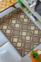 Tapete andino 1,00 x 1,50 sala quarto escritório antiderrapante sem pelo moderno pousada lancer