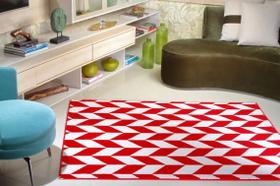 Tapete andino 2,00 x 2,50 quarto sala escritório moderno antiderrapante pousada hotel lancer