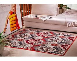 Tapete andino Lancer 1,50 m x 2,00 m anti-derrapante