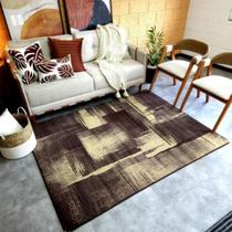 Tapete Andino Lancer Antiderrapante Sala Quarto Escritório 100x150cm