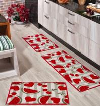 Tapete andino mult kit 3 peças ,1 peça 50 cm x 1,20 m 2 peças 50 cm x 80 cm .