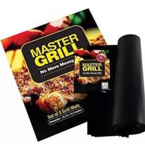 Tapete Anti Derrapante Para Churrasqueira - Mat Grill