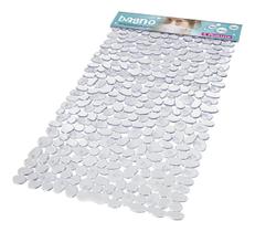 Tapete Anti Derrapante Transparente para Box 70x36cm Atlas