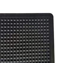 Tapete Anti Fatiga BubbleMat Doortex Negro 36x48 cm