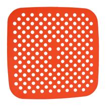 Tapete Antiaderente de Silicone para Air Fryer Reutilizável