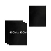 Tapete Antiaderente Para Churrasco, Almofada Reutilizável Para Assar Churrasco, 40x3 0cm/40x33cm