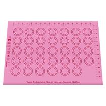 Tapete Antiaderente Silicone Fibra De Vidro Culinário Grande
