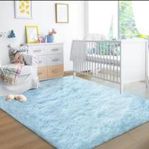 Tapete Antialérgico Quarto Infantil Criança Bebê Antiderrapante 2,00x1,40m