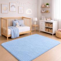 Tapete Antialérgico Quarto Infantil Criança Bebê Antiderrapante 2,00x1,40m Tapete Antialérgico Quarto Infantil Criança Bebê Antiderrapante 2,00x1,40m