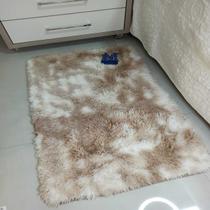 Tapete antiderapante 1,x0,60 Super Peludo felpudo Passadeira Quarto Corredor prmoçao