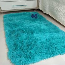 Tapete antiderapante 1,x0,60 Super Peludo felpudo Passadeira Quarto Corredor prmoçao