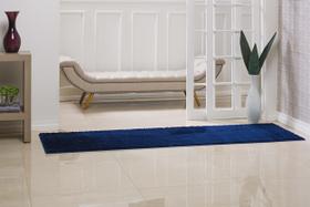 Tapete antiderrapante 0,50x1,80 passarela trilho corredor beira cama pelo super macio classic oasis