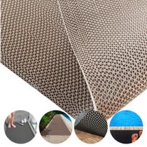 Tapete Antiderrapante 1,20x1,20 Box Banheiro Piscina Áreas Úmidas Proteção Criança Idosos