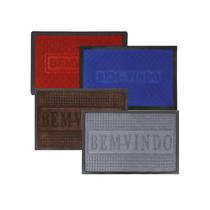 Tapete Antiderrapante 38X58 Bem-Vindo Sortido