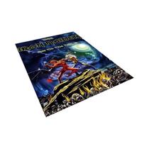 Tapete Antiderrapante 3D Da Banda Metal Iron Maiden Para Sala De Jogos, Quarto, Sala De Estar, Sofá