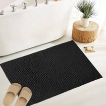 Tapete Antiderrapante 40 x 60cm Macarrão Bolinha Dedinho Porta Entrada Sala de Estar Quarto Banheiro Toque Macio Sacagem Rápida Avulso