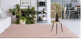 Tapete Antiderrapante Aconchego 07 Rose 1,40 x 2,00 EDX 07 Tapete Antiderrapante Aconchego 07 Rose 1,40 x 2,00 EDX 07