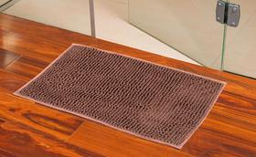 Tapete Antiderrapante Bolinha Chenille 40x60 Niazitex