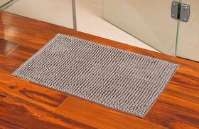 Tapete Antiderrapante Bolinha Chenille 40x60 Niazitex