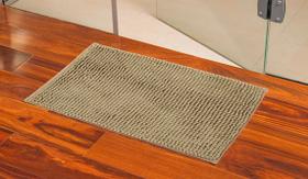 Tapete Antiderrapante Bolinha Chenille 40x60 Niazitex