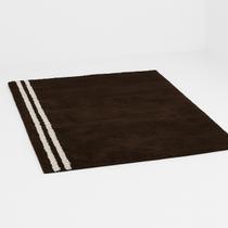 Tapete Antiderrapante Bonito E Confortável 2x3 Marrom Chocolate Sofisticado Novidade BellaDora Artigos 200x300cm