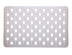 Tapete Antiderrapante Box Banheiro Corttex C/ Ventosas