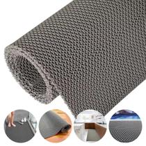 Tapete Antiderrapante Box Banheiro Piscina Áreas Úmidas Proteção Criança Idosos 40x60 Emborrachado