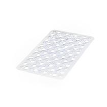 Tapete Antiderrapante Box C/ventosas 48x32cm Plástico Atlas