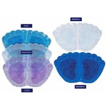 Tapete Antiderrapante Box Pezinho Andreza Transparente