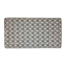 Tapete Antiderrapante Box Retangular - Bella Casa Fume 3179 Tapete Antiderrapante Box Retangular - Bella Casa Fume 3179