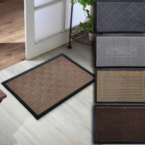 Tapete Antiderrapante Capacho 40cm X 60cm Porta Entrada Sala Bem Vindo Quarto Banheiro Acabamento Borracha Tapete Antiderrapante Capacho 40cm X 60cm Porta Entrada Sala Bem Vindo Quarto Banheiro Acabamento Borracha