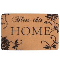 Tapete Antiderrapante Capacho Porta Entrada 38x58 Decoração - Quality House