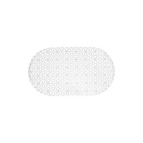 Tapete Antiderrapante de Box Aqua oval 68x37cm - Uzoo